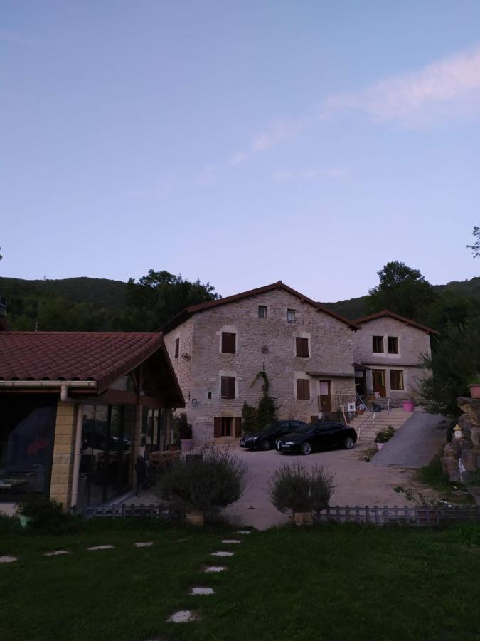 Au Temps Des Amours Bolozon Экстерьер фото